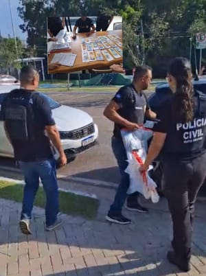 Polícia Civil desarticulou “família” da agiotagem com juros abusivos durante operação em Cuiabá