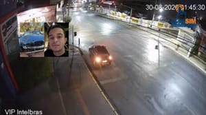 BMW chegou a 177 km/h e motorista é indiciado por homicídio doloso após morte na Isaac Póvoas