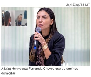 Ex-estagiária de Fórum acusada de golpes cumprirá prisão em casa com tornozeleira