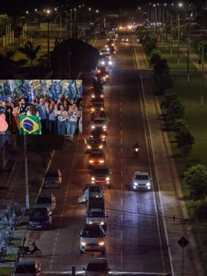 Pivetta mostra força política e leva apoiadores às ruas em mais de 100 municípios de MT