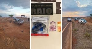 Criminoso do CV roubar caminhonete morre ao trocar tiros contra policiais em MT