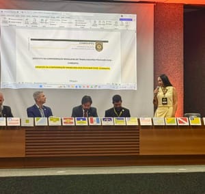 Sindepojuc/MT participa do XXX Congresso Nacional da Cobrapol em Brasília