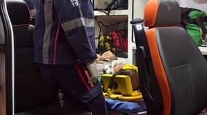 Reparo em telhado termina com homem ferido e suspeita de fratura em MT