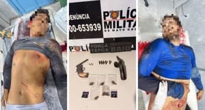 Homens em moto sem placa são mortos após abordagem e fuga, diz PM