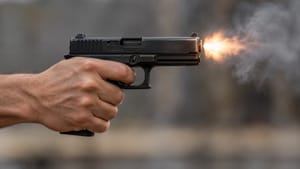 Homem é baleado em jogo de baralho e outro envolvido se entrega à polícia