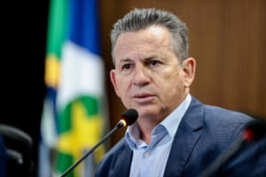 Mauro Mendes e filho são denunciados pelo MPF por suspeita de contrabando de 580 kg de mercúrio