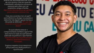 Irmão de professor encontrado morto denuncia ataques nas redes e cobra justiça.