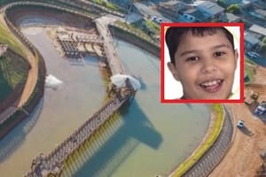 Criança sai para brincar com irmão e morre afogada no Lago da Zona Leste em Sorriso