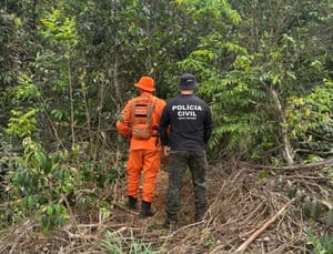 Polícia encontra corpo em cova rasa durante investigação sobre trabalhador desaparecido em MT