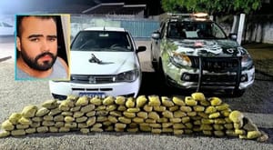 Homem morre após atirar contra policiais durante fuga na BR-070, em Cáceres