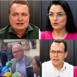 Pivetta passa de 61%; Lúdio Cabral lidera posição, Max vem forte em segundo e Samantha aparece entre os mais votados à ALMT
