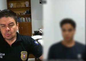Após pagar R$ 25 mil, estudante deixa prisão e diz que olhava painel antes de atropelar e matar idoso