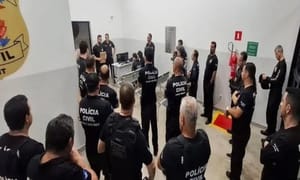Polícia prende três homens e duas mulheres em operação contra grupo investigado por tráfico em Rosário Oeste