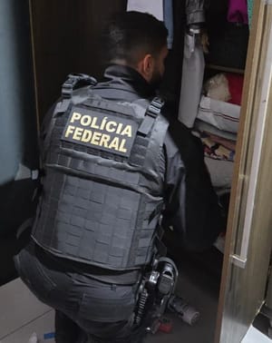 PF deflagra Operação Blessed contra organização criminosa e cumpre mandados em duas cidades de Mato Grosso
