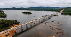 Maior ponte de Mato Grosso chega a 77% de execução e vai encurtar distância até a BR-163 em mais de 400 km