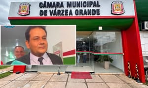 Em meio à disputa política, Wanderley exonera sete assessores da Câmara de VG; veja os nomes