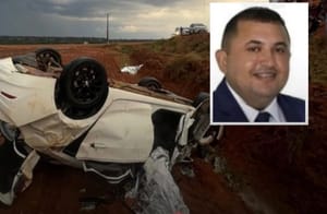 Vereador e duas jovens morrem após carro sair da pista e capotar em rodovia de MT