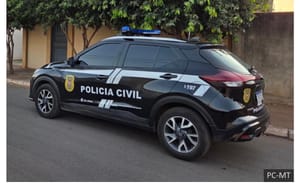 Polícia prende suspeitos de comandar desvio de cargas de soja e milho em MT