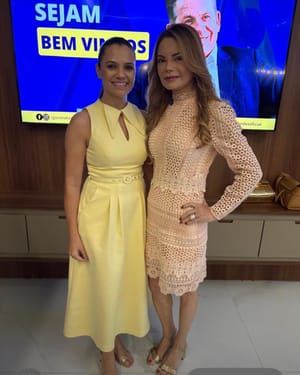 De Virgínia para Virgínia: primeira-dama de Poconé celebra vitória e projeta parceria no social