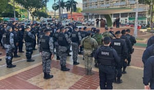 Mais de 3,5 mil policiais são mobilizados em MT para segundo turno entre Lula e Flávio Bolsonaro neste domingo