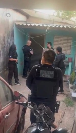 Polícia faz operação contra furtos de joias, arma e notebooks e assalto dentro de shopping em Cuiabá