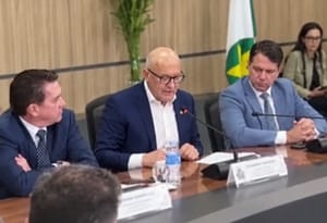 Pivetta firma TAC de R$ 130 milhões com TCE e MPE para construir 22 unidades da PM e Bombeiros e reforçar segurança em MT
