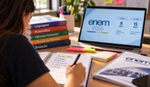 Na reta final do Enem professores dão estratégias para uma revisão mais eficiente antes das provas