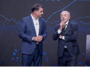 Lula vira eleição, supera Flávio Bolsonaro e tem reeleição projetada para um histórico quarto mandato