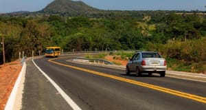 Governo paralisa obra de R$ 18,8 milhões no Anel Viário de Cáceres e não informa motivo nem prazo para retomada