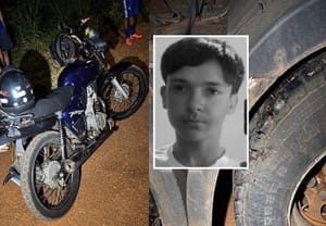 Adolescente de 14 anos cai de moto pilotada pela irmã e morre após ser atingido por carreta em MT