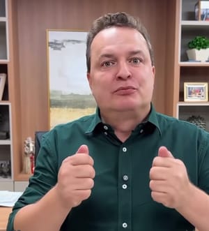 Max Russi parabeniza Poxoréu pelos 88 anos e reafirma compromisso com o desenvolvimento do município