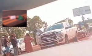 Motociclista morre após ser atingido por caminhonete Ram na Estrada do Manso
