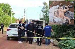 Homem é encontrado morto com ferimentos na cabeça dentro de córrego em Várzea Grande