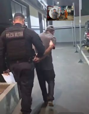 Suspeito de esfaquear e matar mulher em mercado de VG é localizado e preso