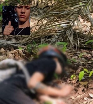 Jovem desaparecido é encontrado morto a tiros na beira do rio Guaporé em Vila Bela