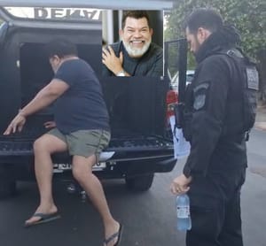 Operação contra suspeita de tráfico e lavagem prende Elielson Hair em Cuiabá
