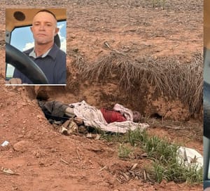 Homem  morto com mãos amarradas; motorista recebeu R$ 200 para transportar vítima no porta-malas