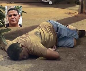 Investigador é morto em bar após pergunta política; polícia procura suspeito