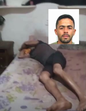 Apontado como possível líder de facção e com 10 passagens policiais, homem é morto a facadas dentro de casa em Cuiabá