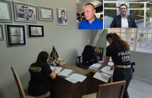 Gaeco rastreia depósito de R$ 100 mil de vereador de VG em conta de ex-secretário condenado por tráfico internacional