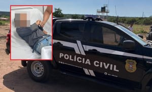 Menino de 11 anos é sequestrado perto de casa, ameaçado de morte e encontrado chorando com mãos e boca amarradas em MT