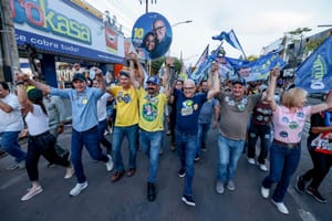 Pivetta e Medeiros fazem campanha juntos em Sinop